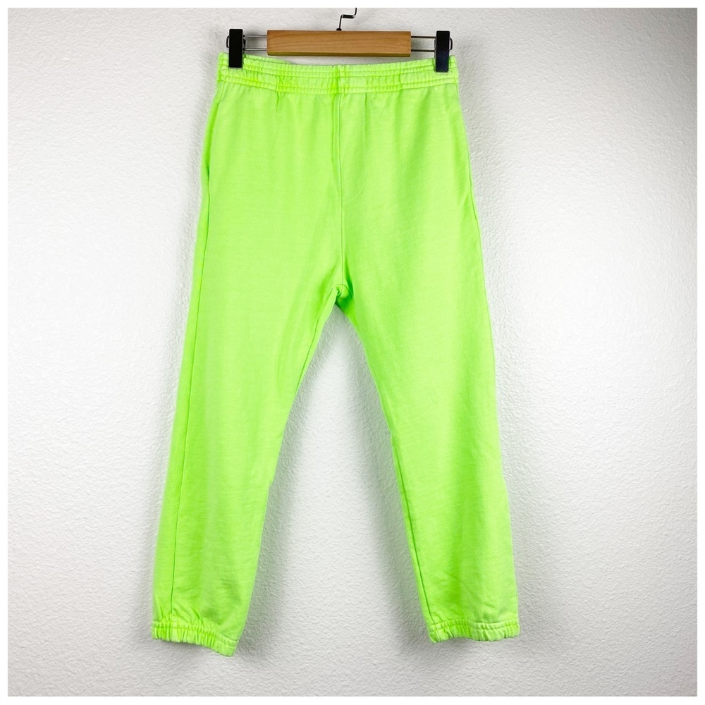 Talentless Neon Green Sweatpants Size‎ 8-9
